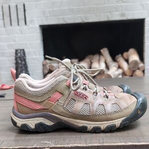 Keen Targhee Vent Hiking Shoes Sz 9